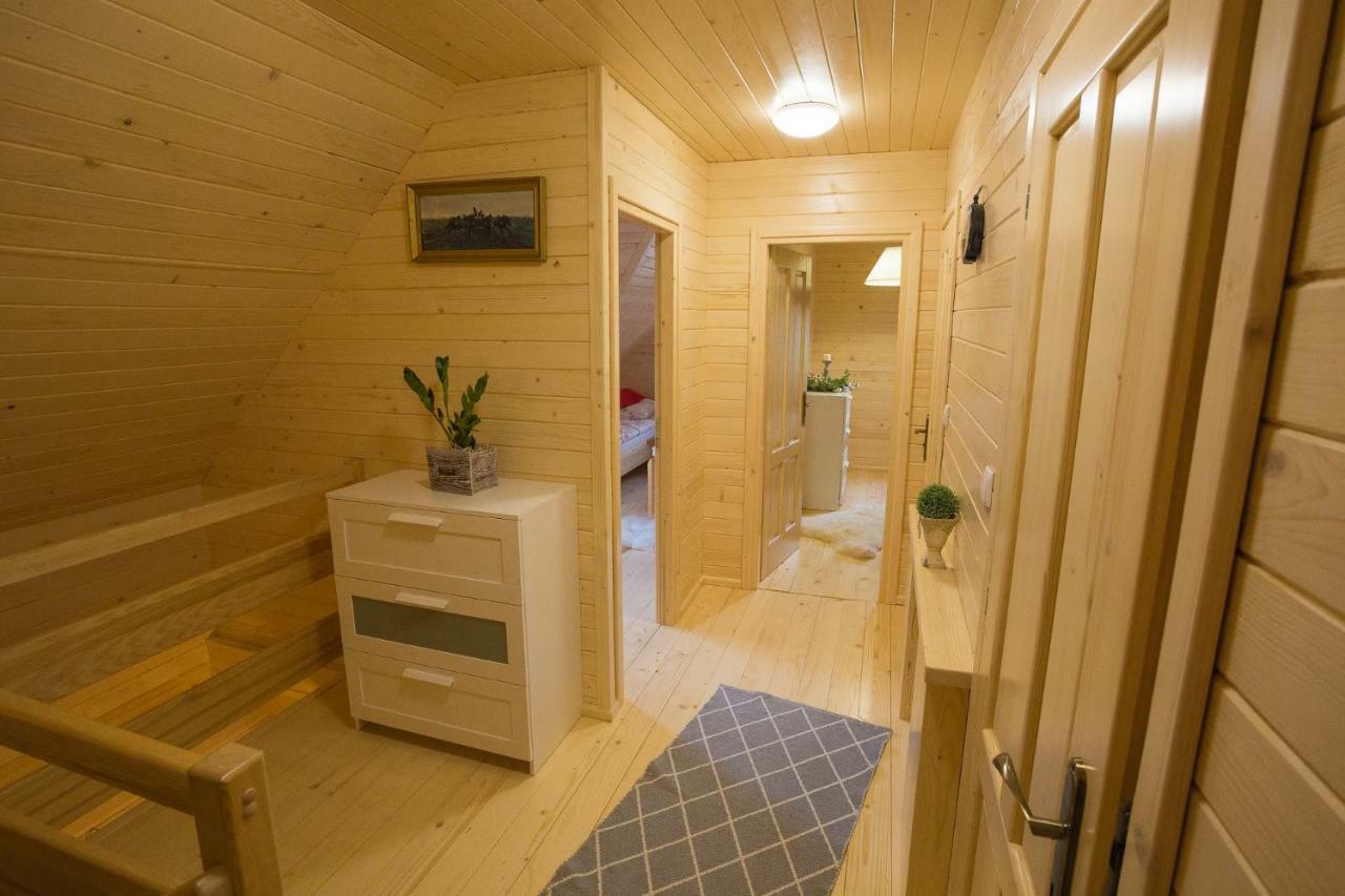 Domki Pod Kuznia Falsztyn Exterior photo