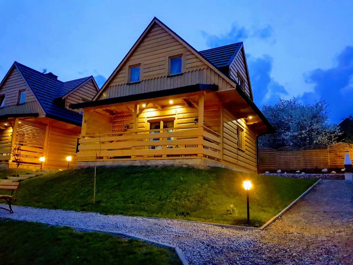 Domki Pod Kuznia Falsztyn Exterior photo